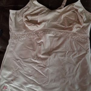 Ruby Ribbon Lace Full Support Cami